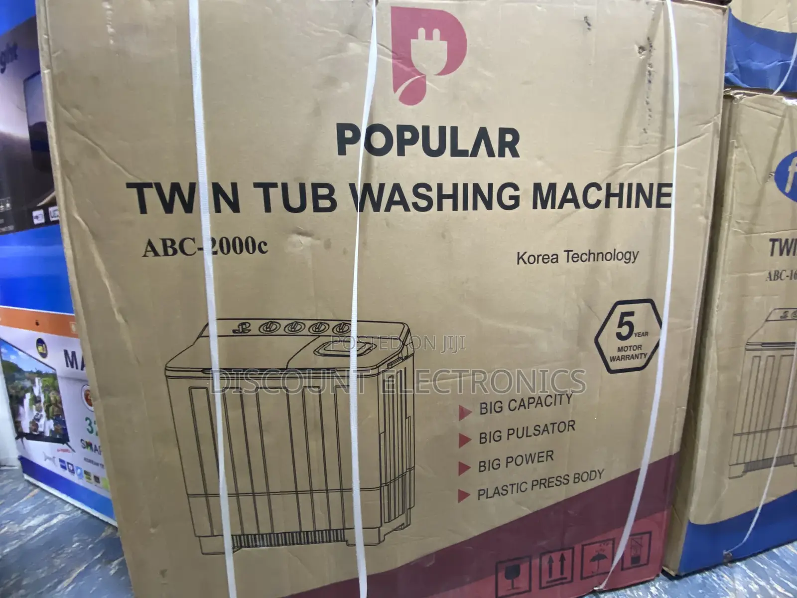 Popular 20kg Twin-Tub Washing Machine