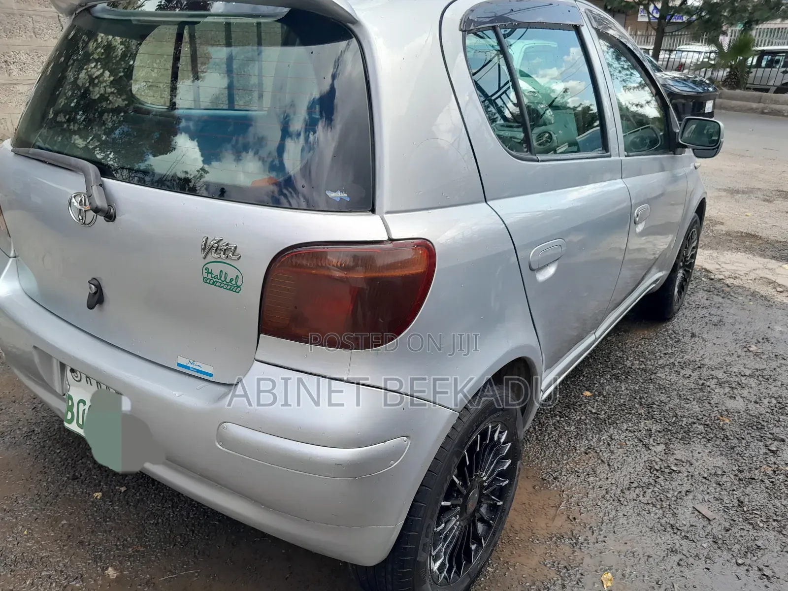 Toyota Vitz 1.0 FWD 5dr 2002 Silver