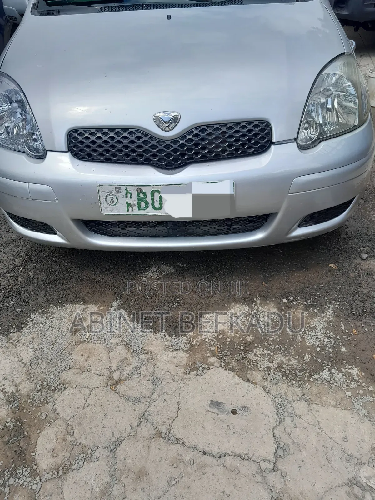 Toyota Vitz 1.0 FWD 5dr 2002 Silver