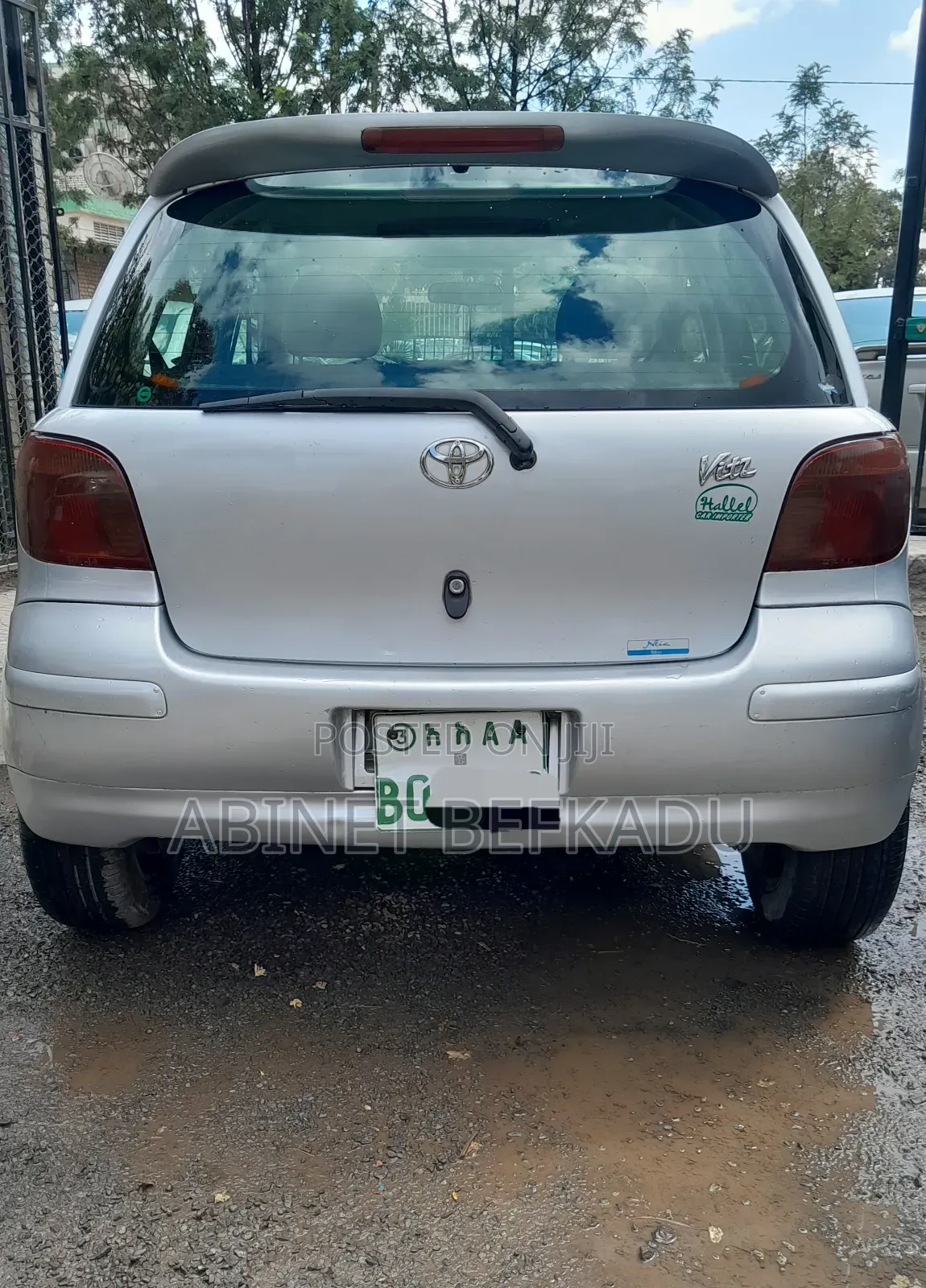 Toyota Vitz 1.0 FWD 5dr 2002 Silver