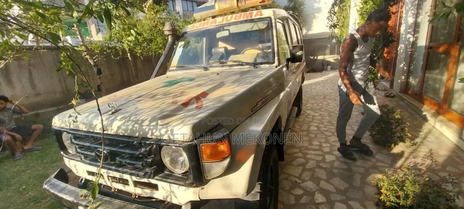 Toyota Land Cruiser 2007 White