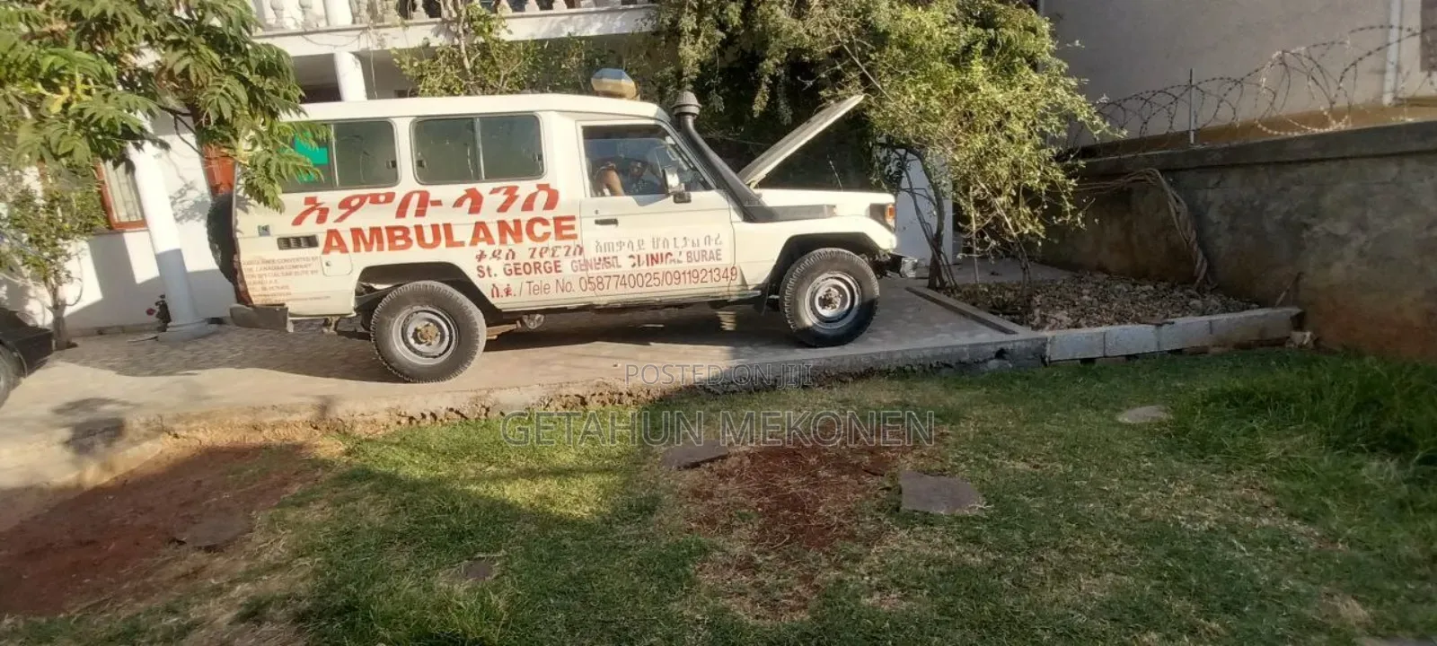 Toyota Land Cruiser 2007 White