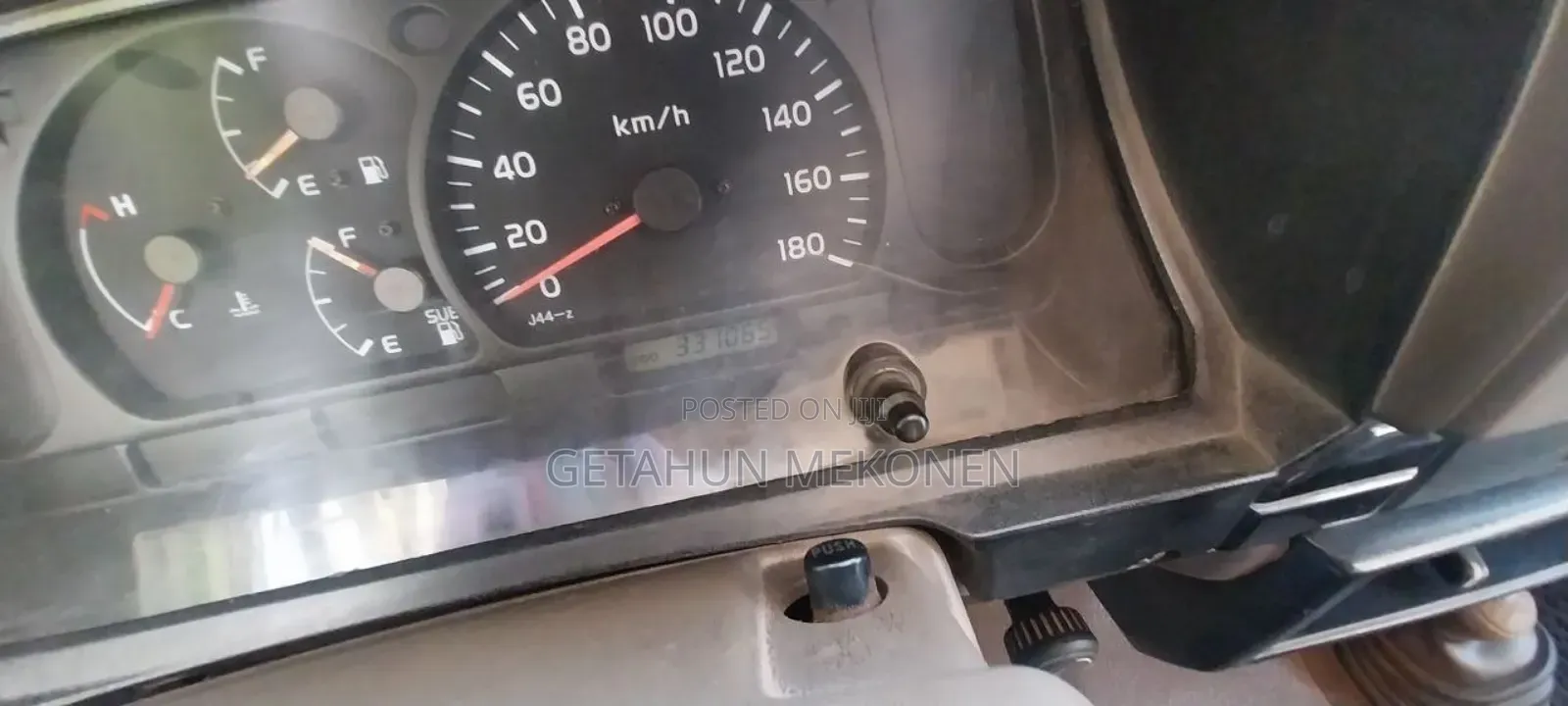 Toyota Land Cruiser 2007 White