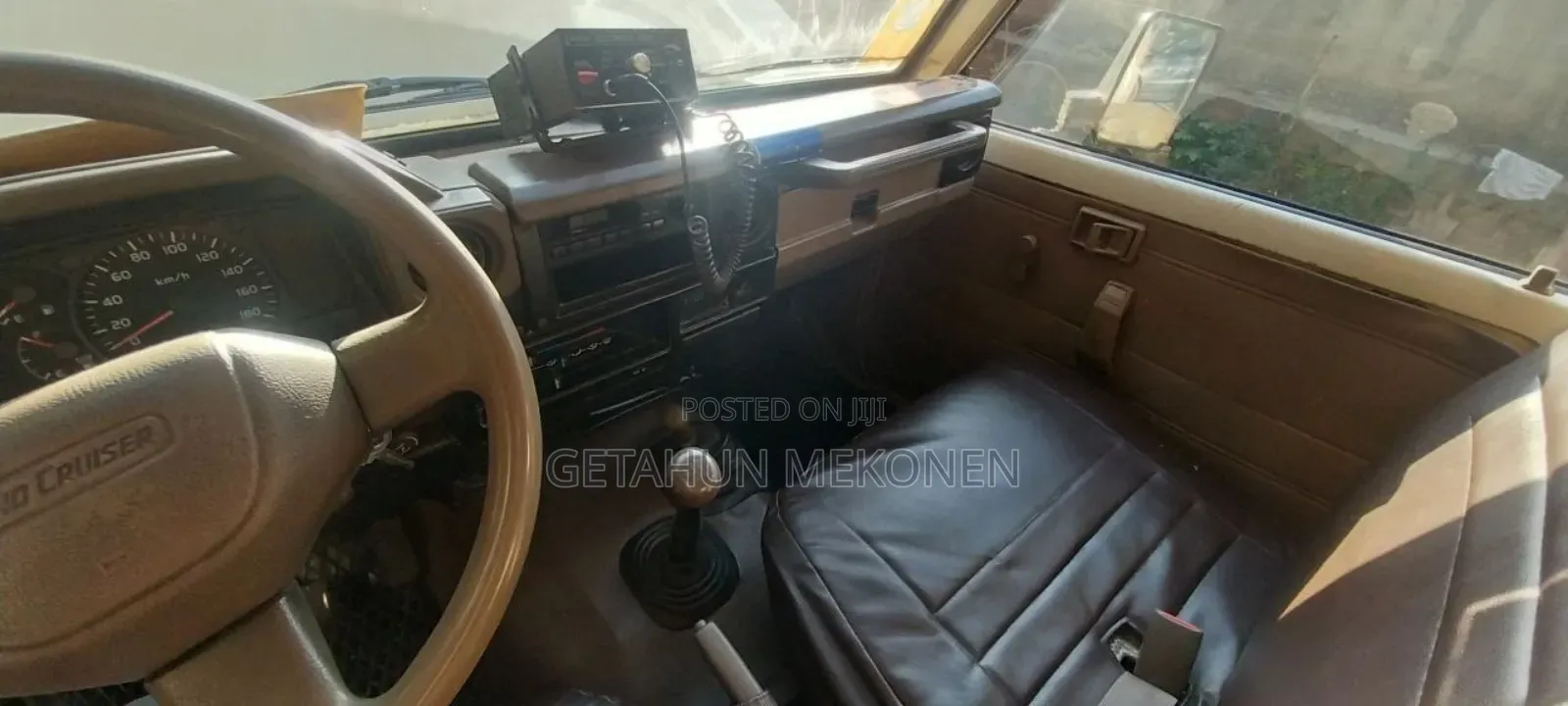 Toyota Land Cruiser 2007 White