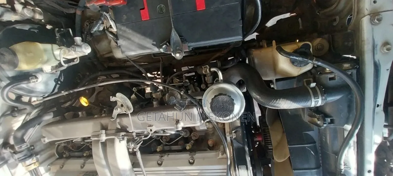 Toyota Land Cruiser 2007 White