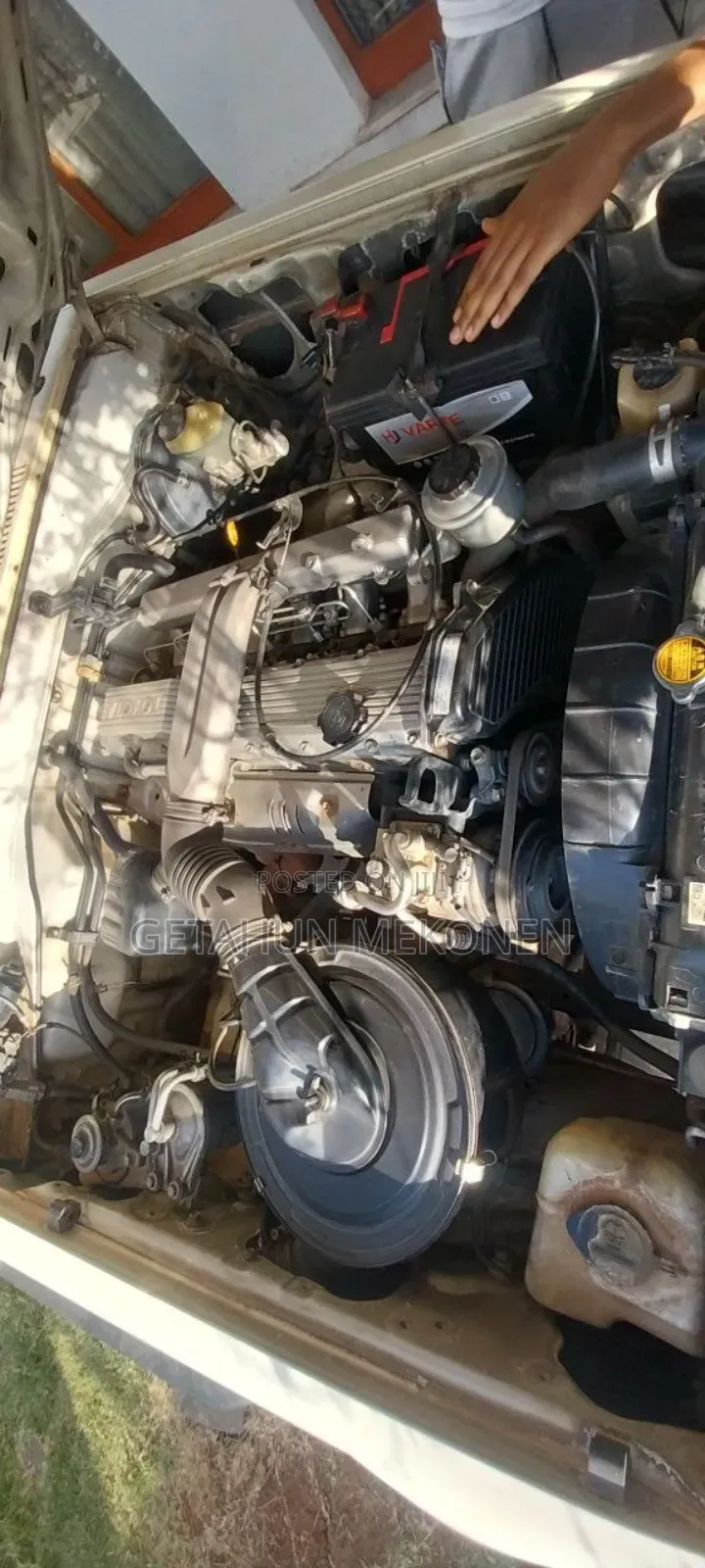 Toyota Land Cruiser 2007 White