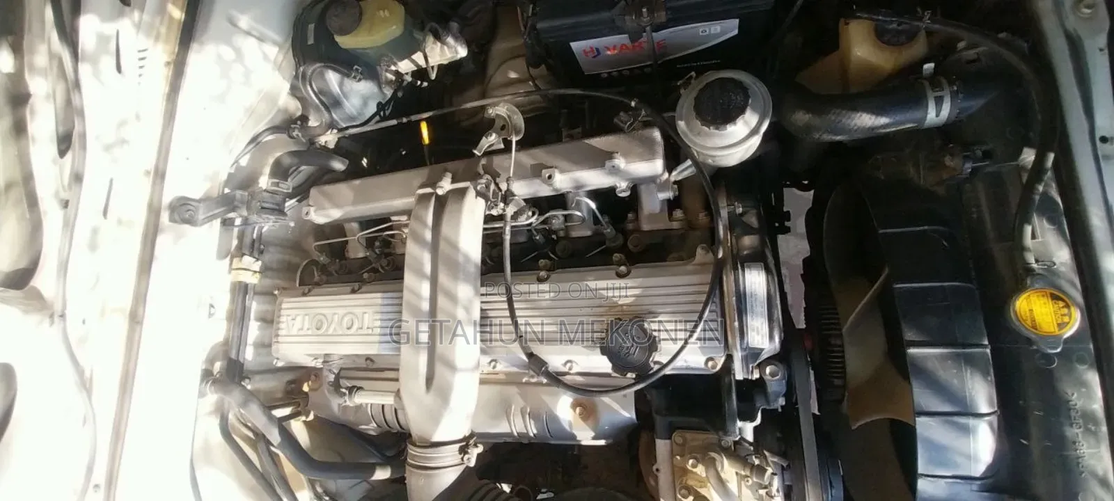 Toyota Land Cruiser 2007 White