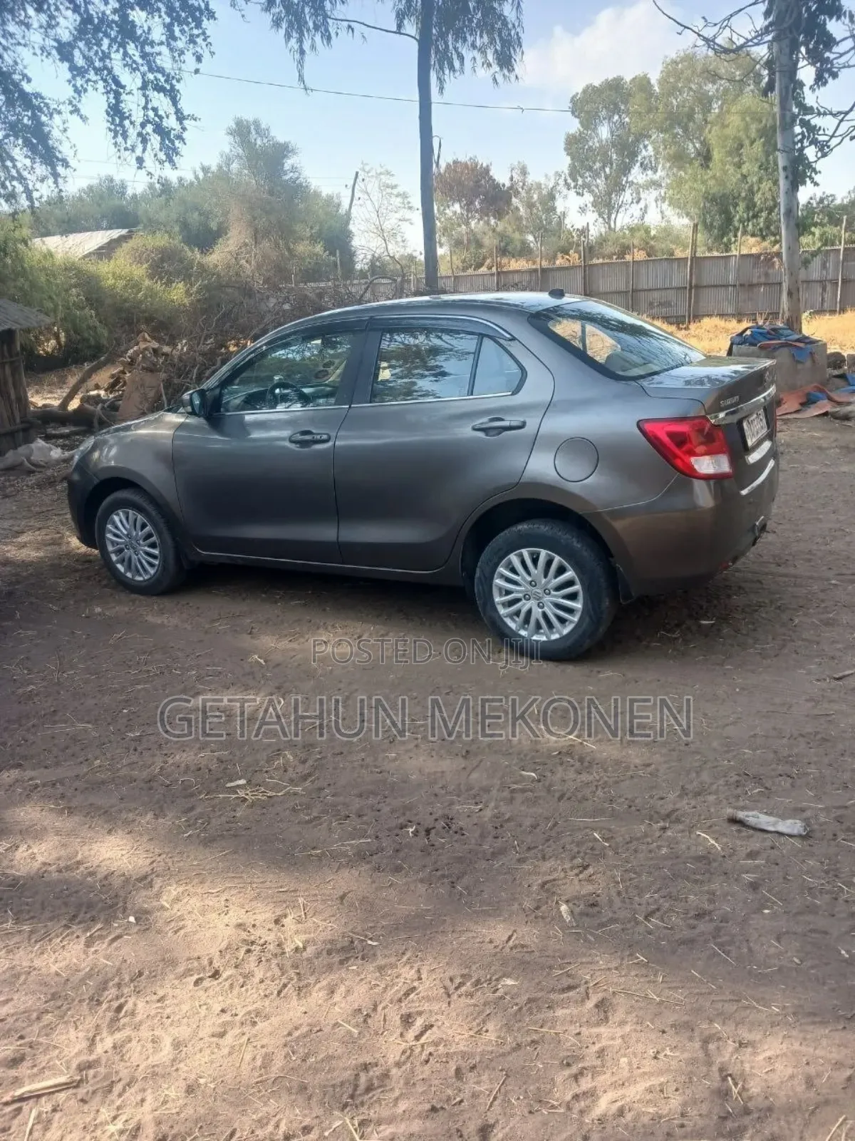 Suzuki Dzire 2021 Gray