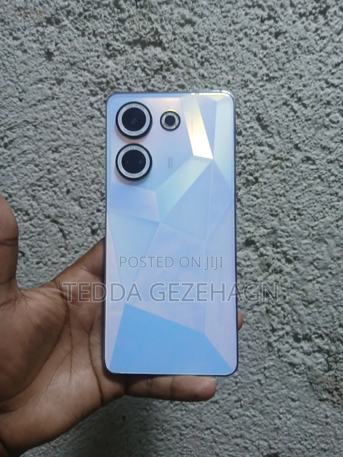 New Tecno Camon 20 256 GB Blue