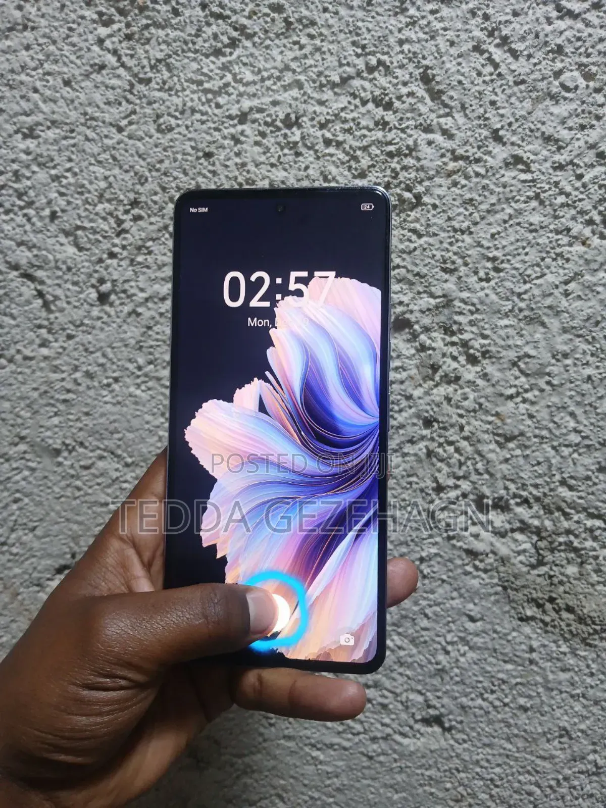 New Tecno Camon 20 256 GB Blue