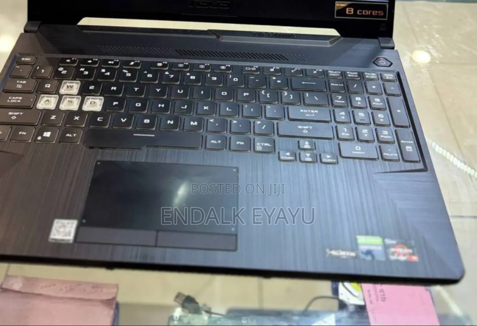 New Laptop Asus TUF Gaming A15 16GB AMD Ryzen 9 SSD 512GB