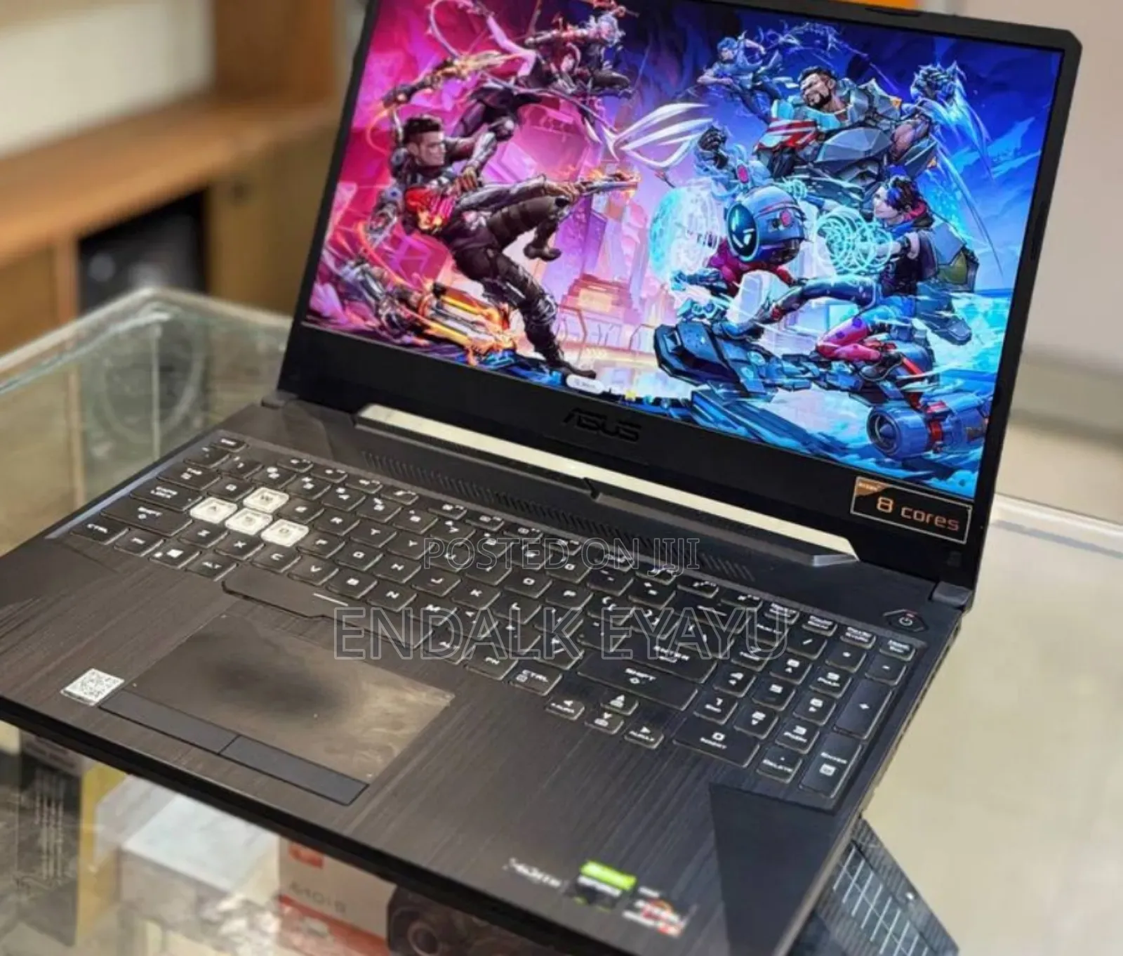 New Laptop Asus TUF Gaming A15 16GB AMD Ryzen 9 SSD 512GB