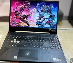 New Laptop Asus TUF Gaming A15 16GB AMD Ryzen 9 SSD 512GB