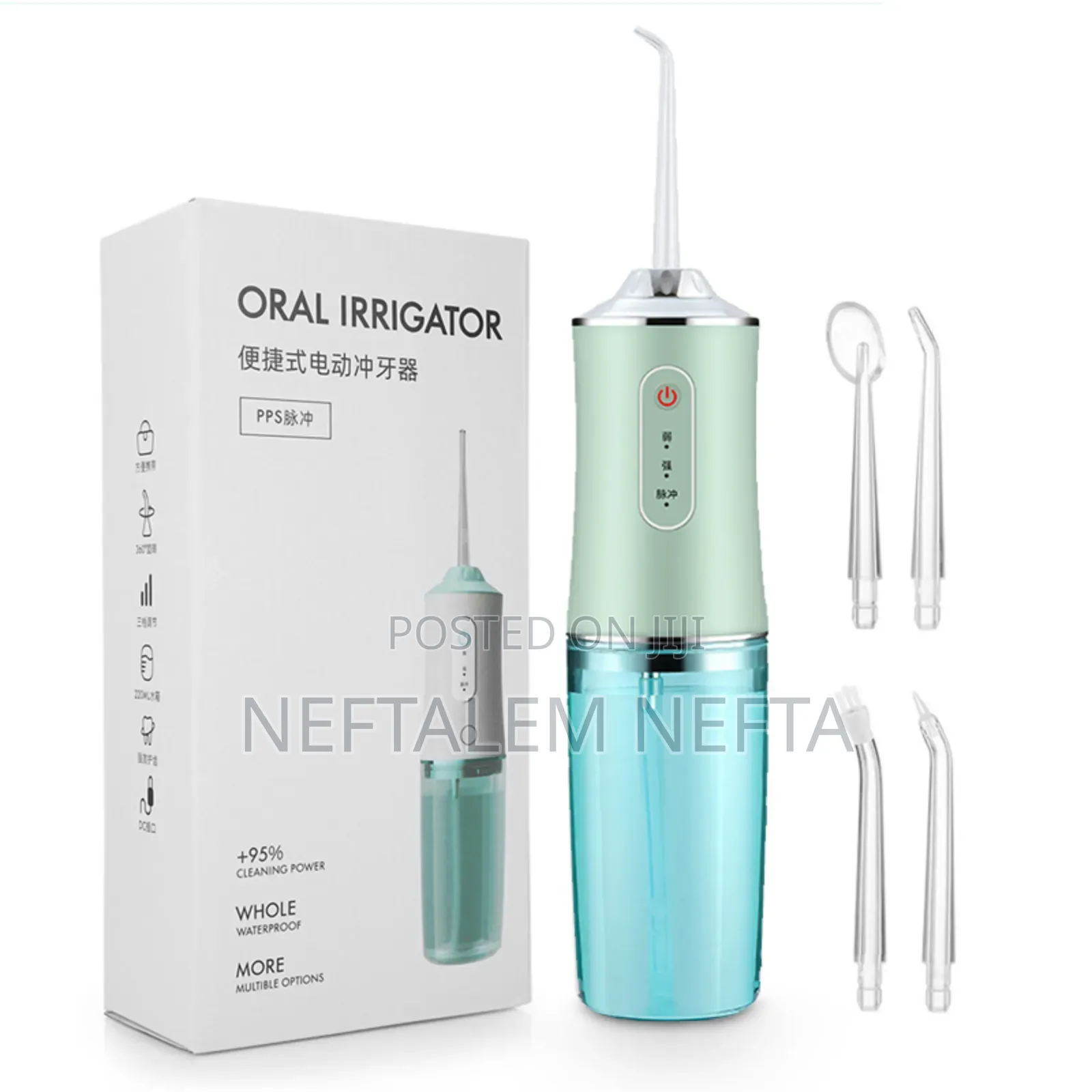 4in 1rechargeable Portable Water Flosser