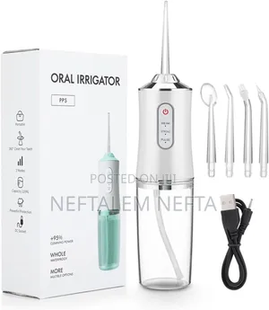 4in 1rechargeable Portable Water Flosser