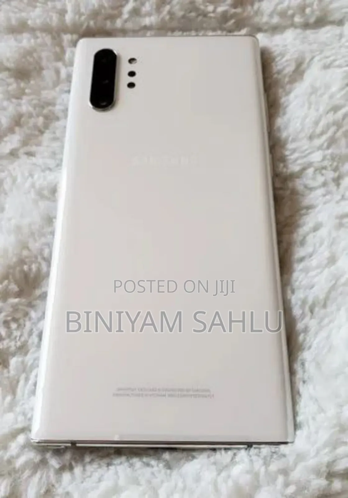 Samsung Galaxy Note 10 Plus 256 GB White