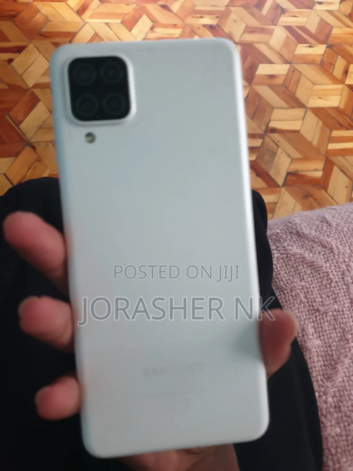 Samsung Galaxy A12 128 GB White