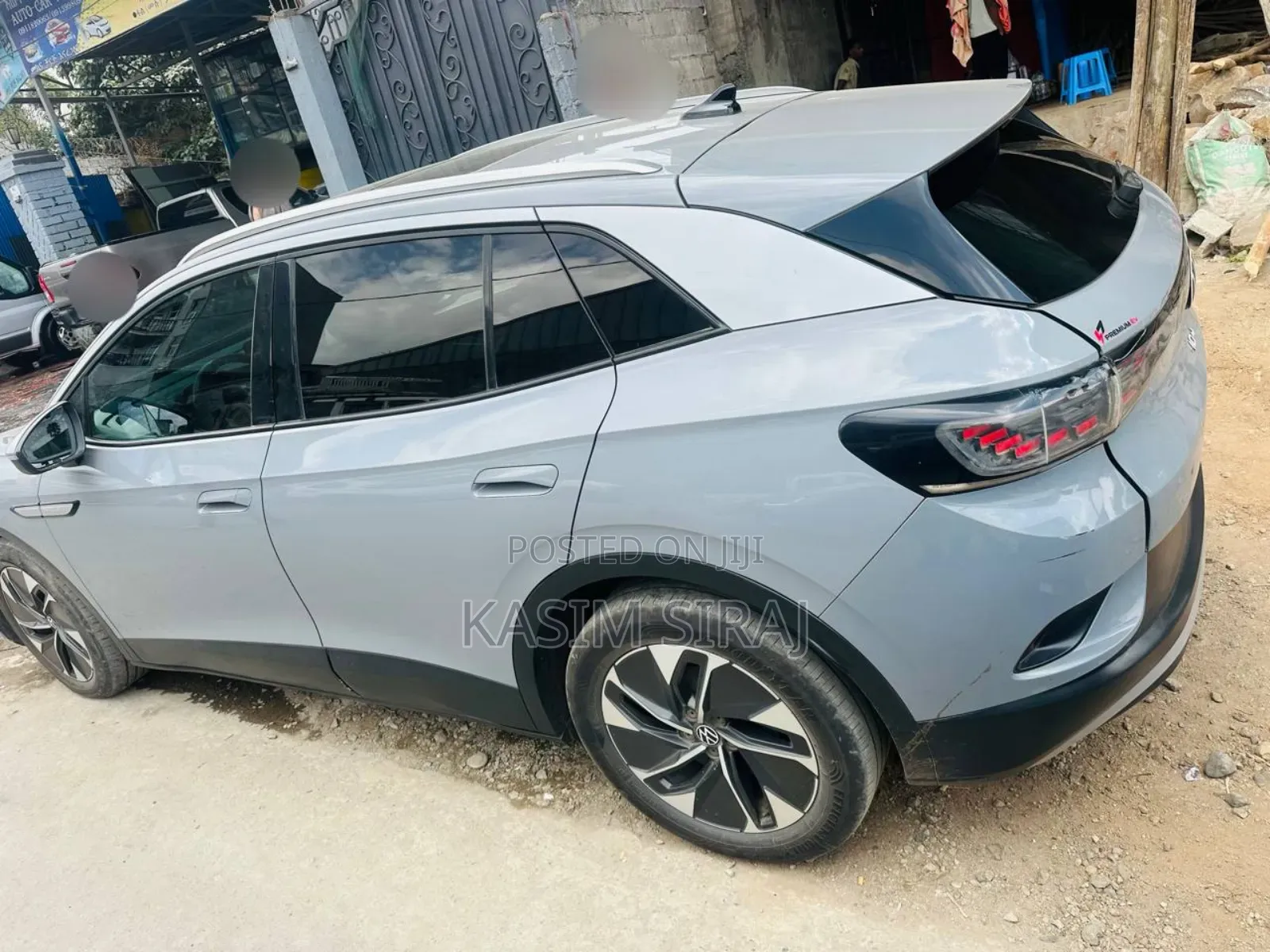 Volkswagen ID.4 Crozz 52 kWh RWD 2022 Blue