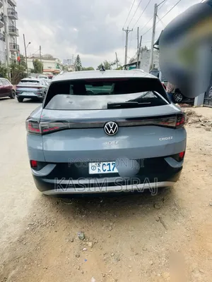 Volkswagen ID.4 Crozz 52 kWh RWD 2022 Blue