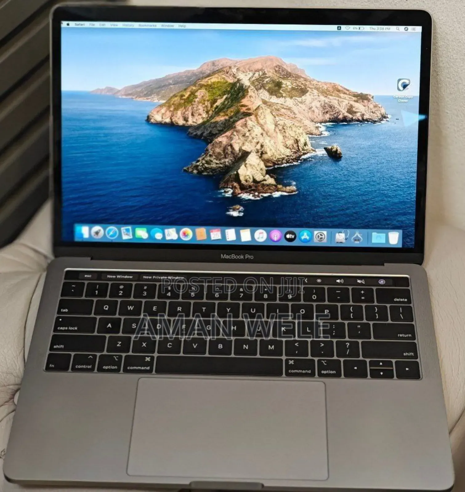 New Laptop Apple MacBook Pro 2019 16GB Intel Core I7 SSD 1T