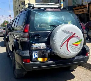 Toyota Land Cruiser Prado 2004 Black