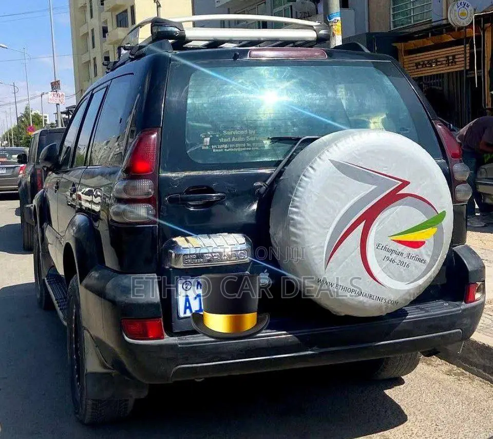 Toyota Land Cruiser Prado 2004 Black