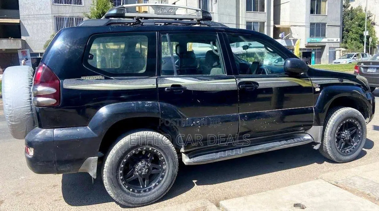 Toyota Land Cruiser Prado 2004 Black
