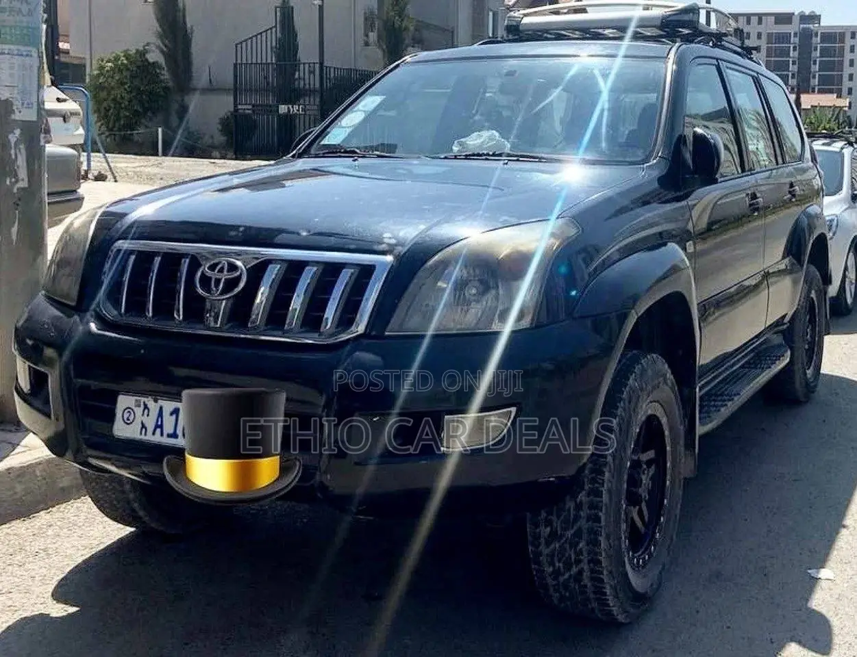 Toyota Land Cruiser Prado 2004 Black