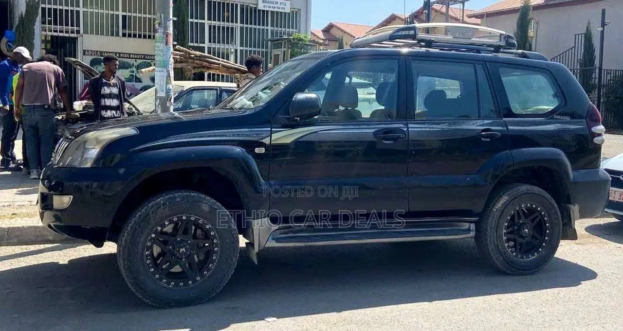Toyota Land Cruiser Prado 2004 Black