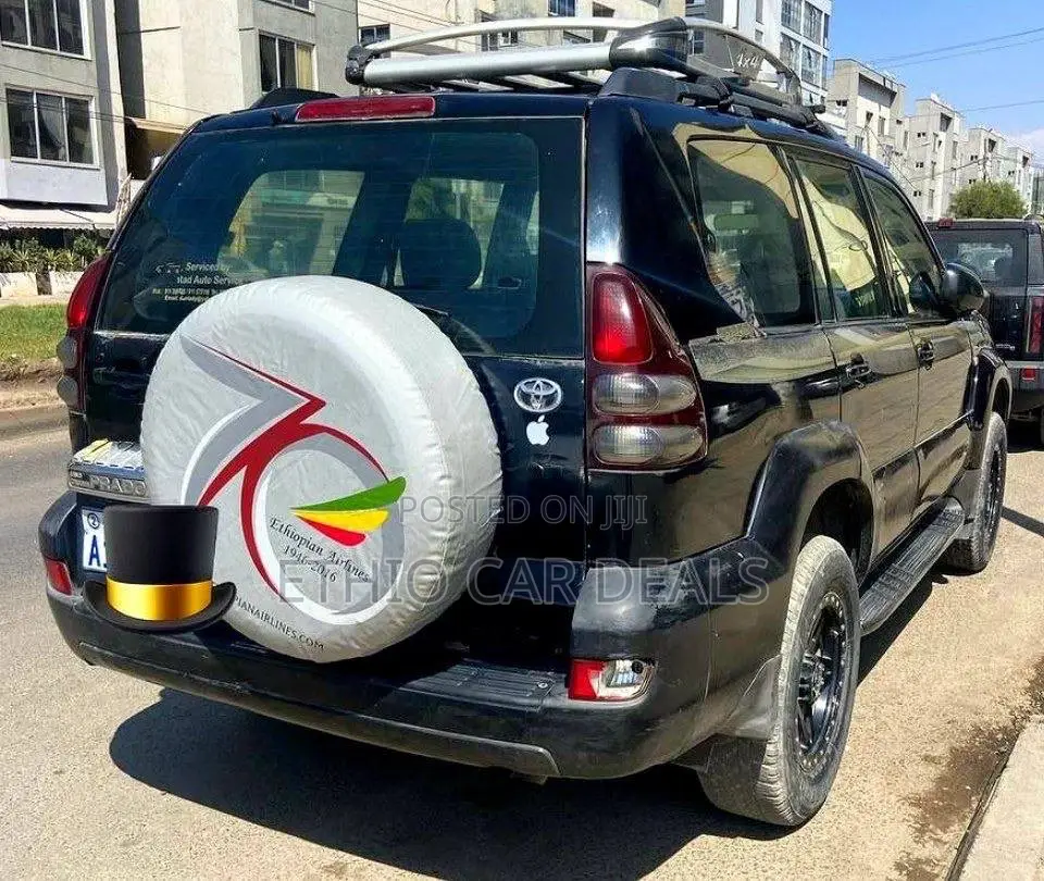 Toyota Land Cruiser Prado 2004 Black