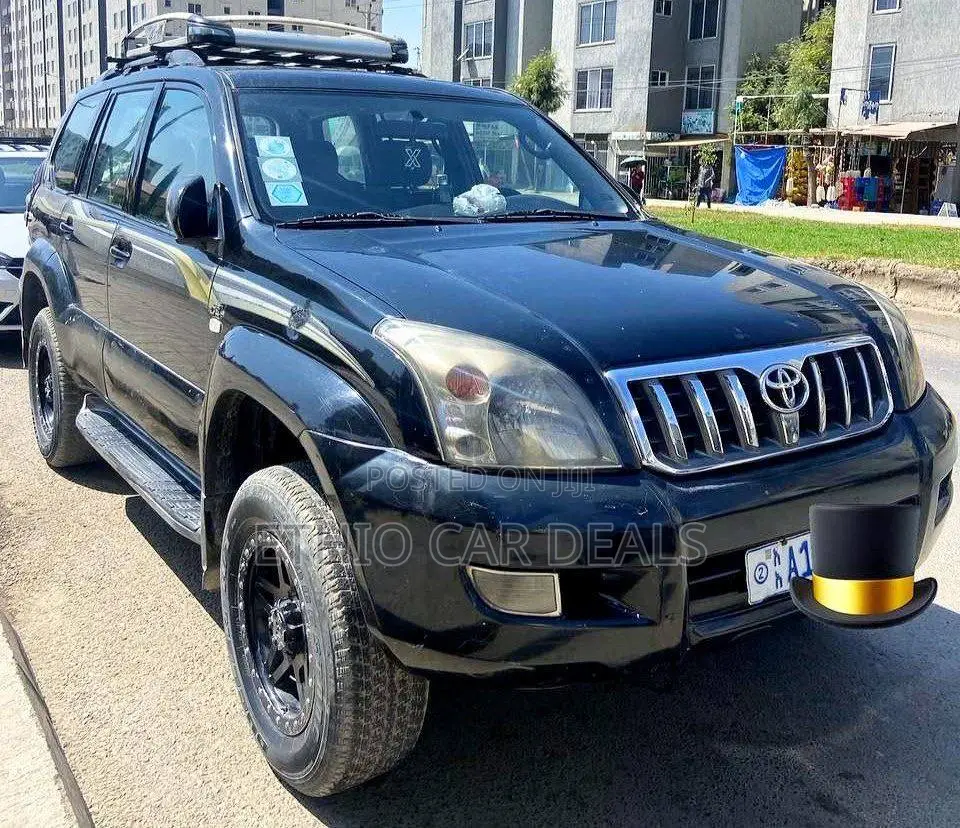 Toyota Land Cruiser Prado 2004 Black