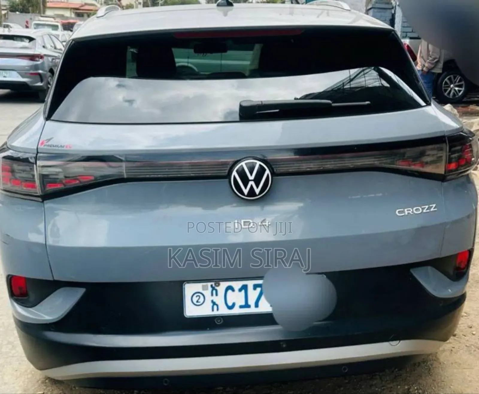 Volkswagen ID.4 Crozz 52 kWh RWD 2022 Blue