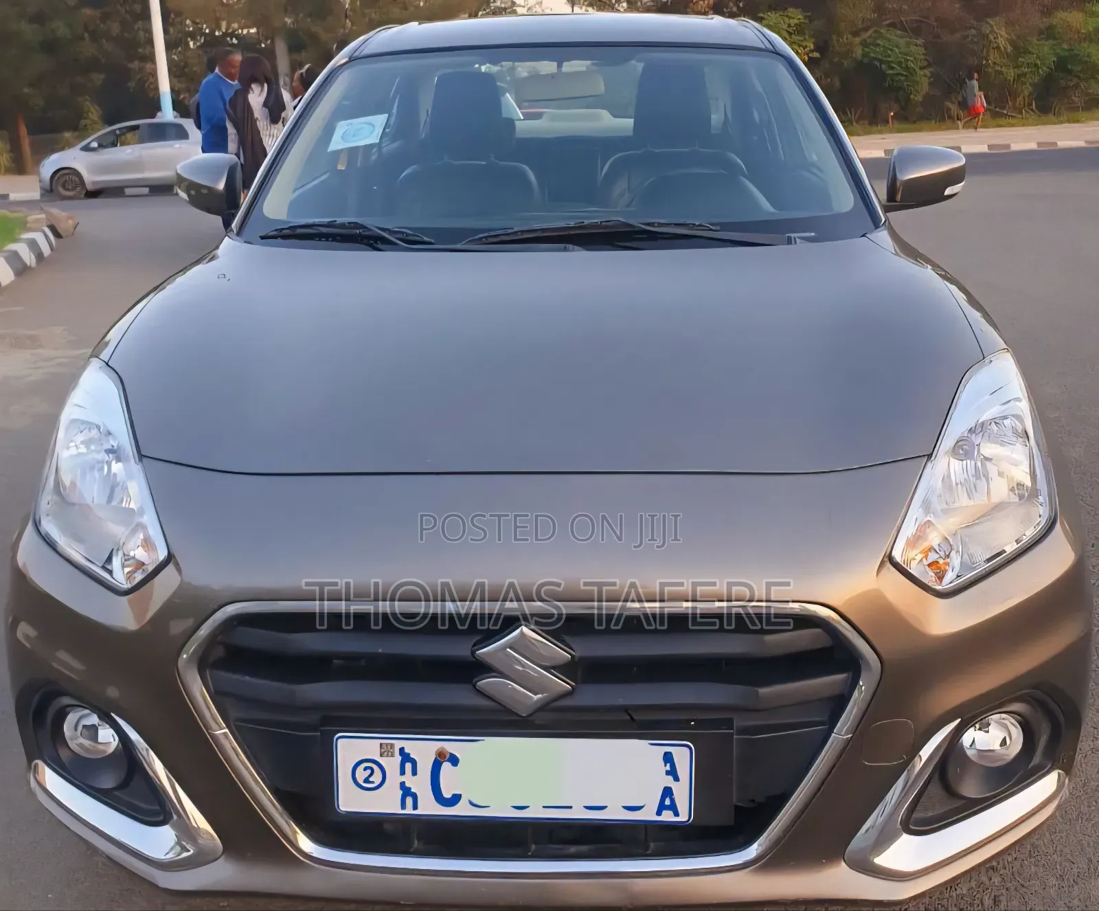 Suzuki Dzire 2024 Gray