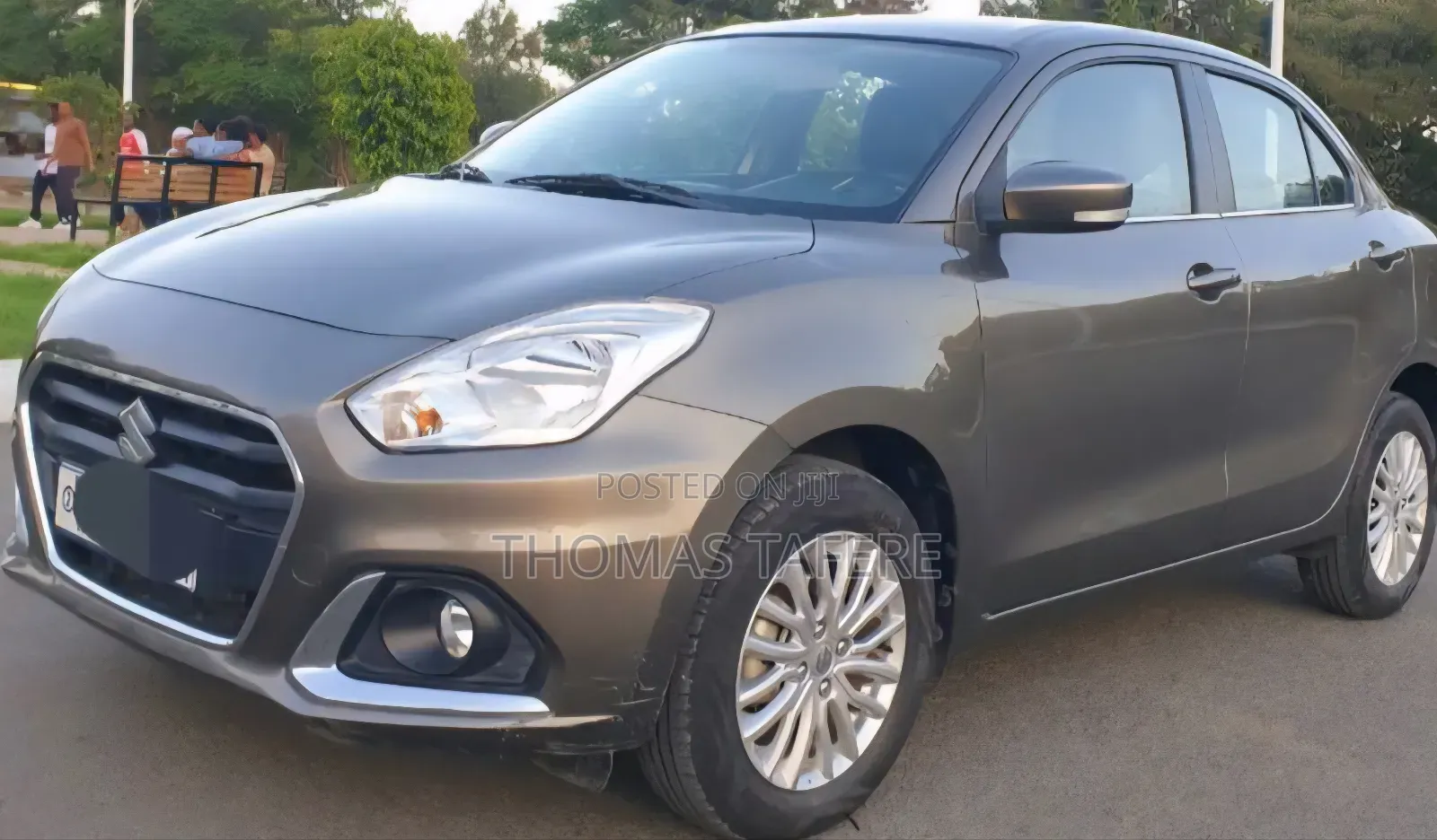 Suzuki Dzire 2024 Gray