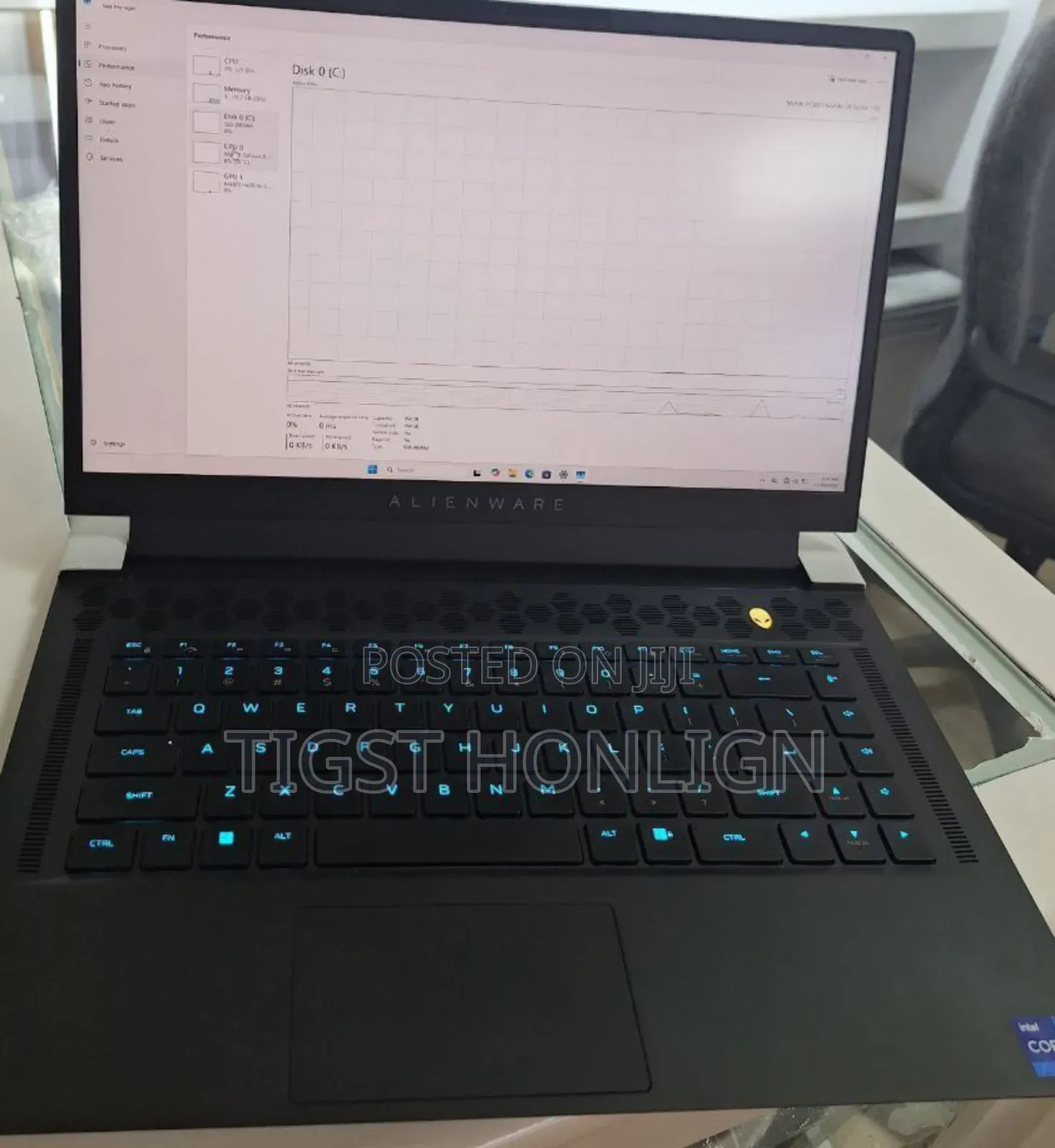 New Laptop Alienware M15 R3 32GB Intel Core I9 SSD 1T