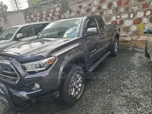 Toyota Tacoma 2017 Gray