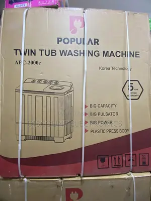 Popular 20kg Twin-Tub Washing Machine