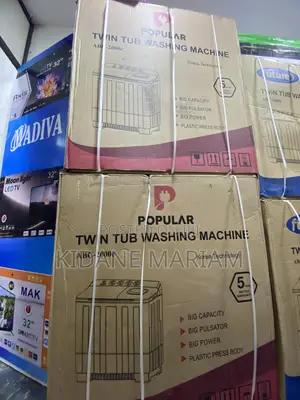 Popular 20kg Twin-Tub Washing Machine