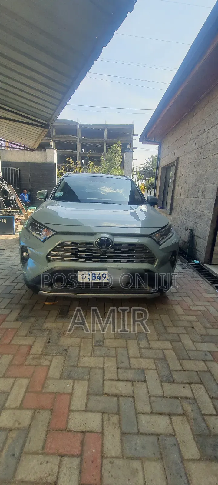 Toyota RAV4 2019 Blue