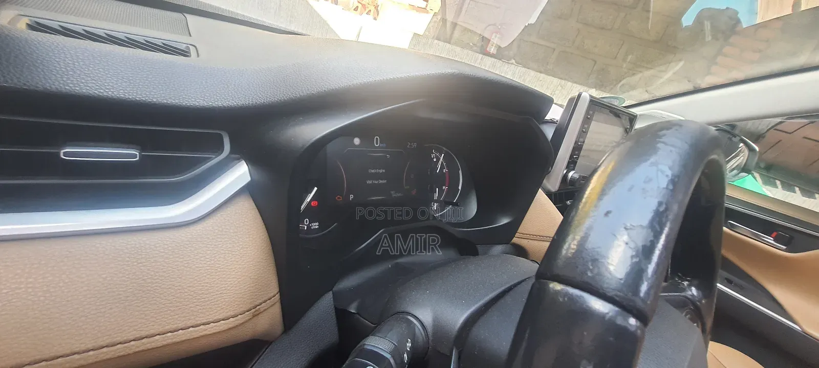 Toyota RAV4 2019 Blue