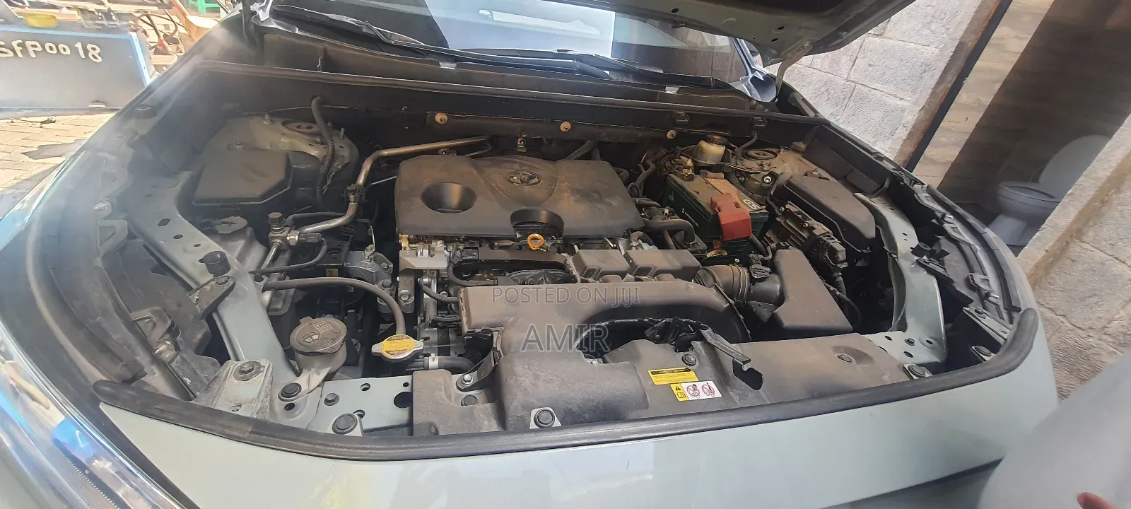 Toyota RAV4 2019 Blue