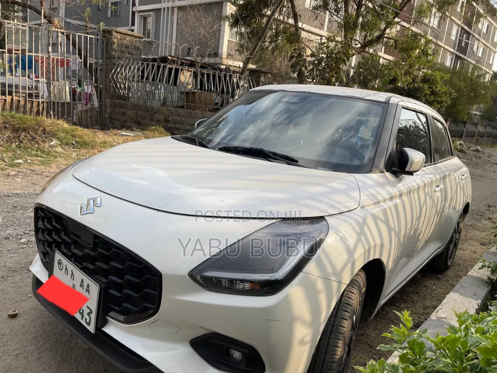 Suzuki Swift Sport 2025 White