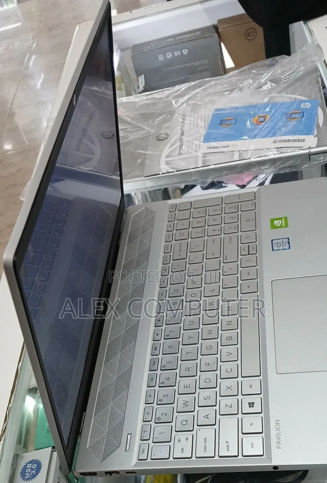 New Laptop HP Pavilion 15 16GB Intel Core I5 SSD 512GB