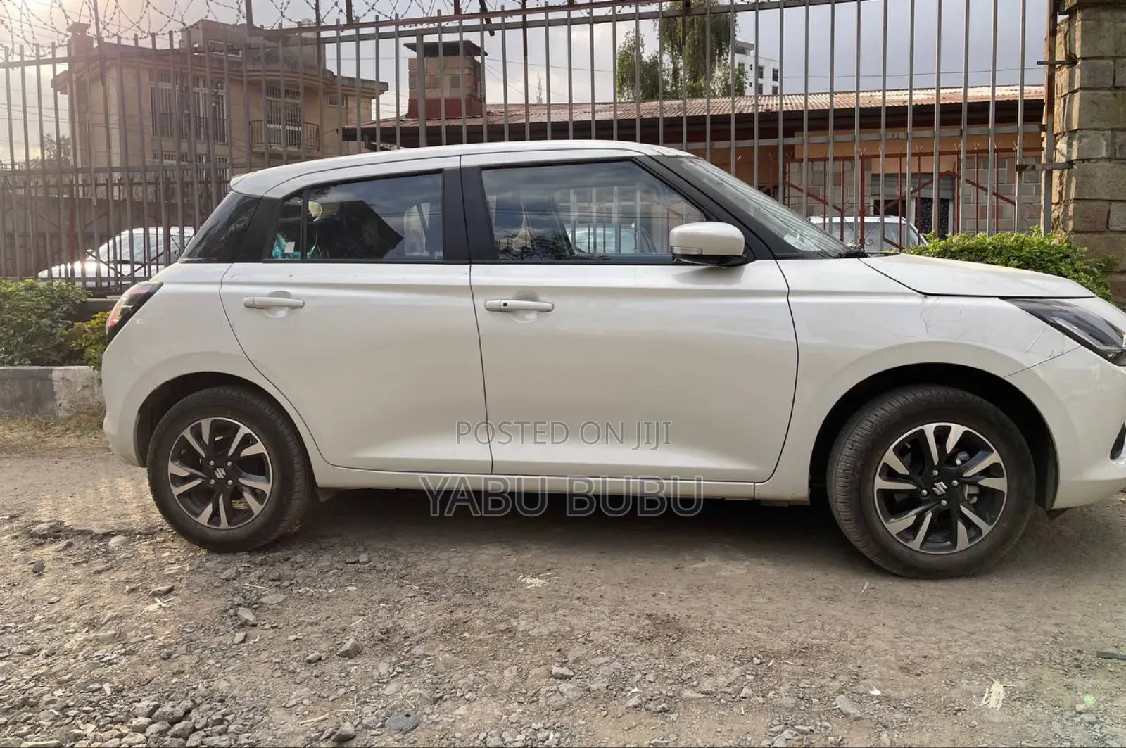 Suzuki Swift Sport 2025 White