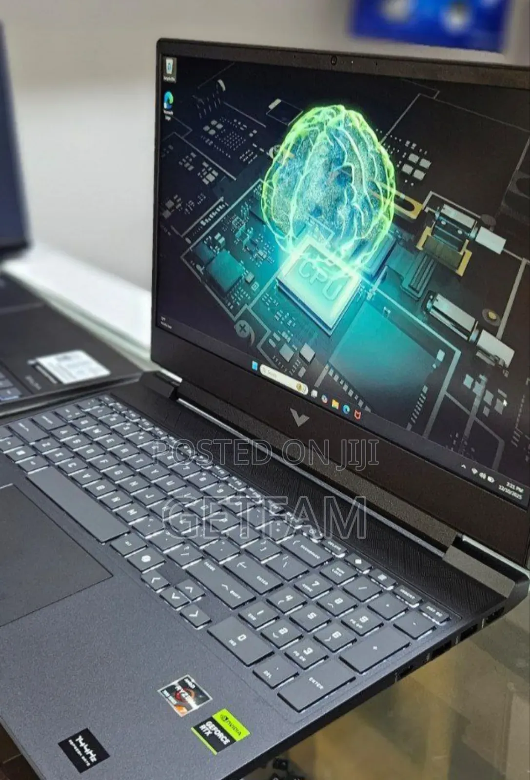 New Laptop HP Victus 15 6GB Intel Core I7 SSD 1T