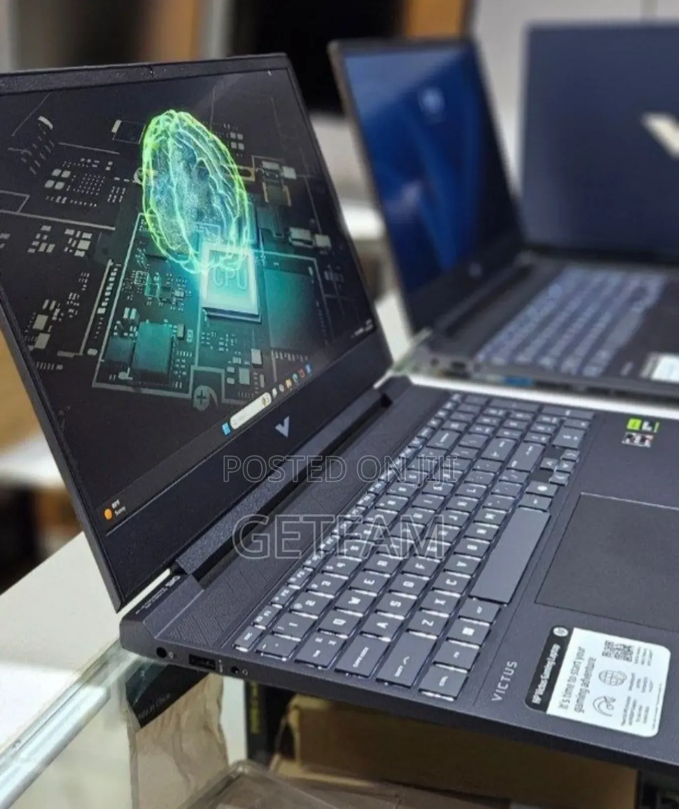 New Laptop HP Victus 15 6GB Intel Core I7 SSD 1T