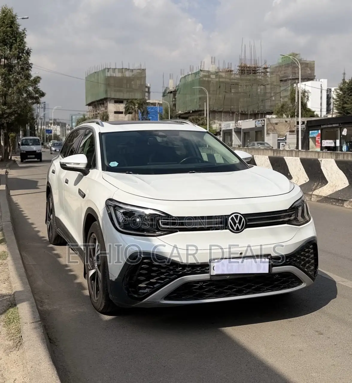 Volkswagen ID.6 2022 White