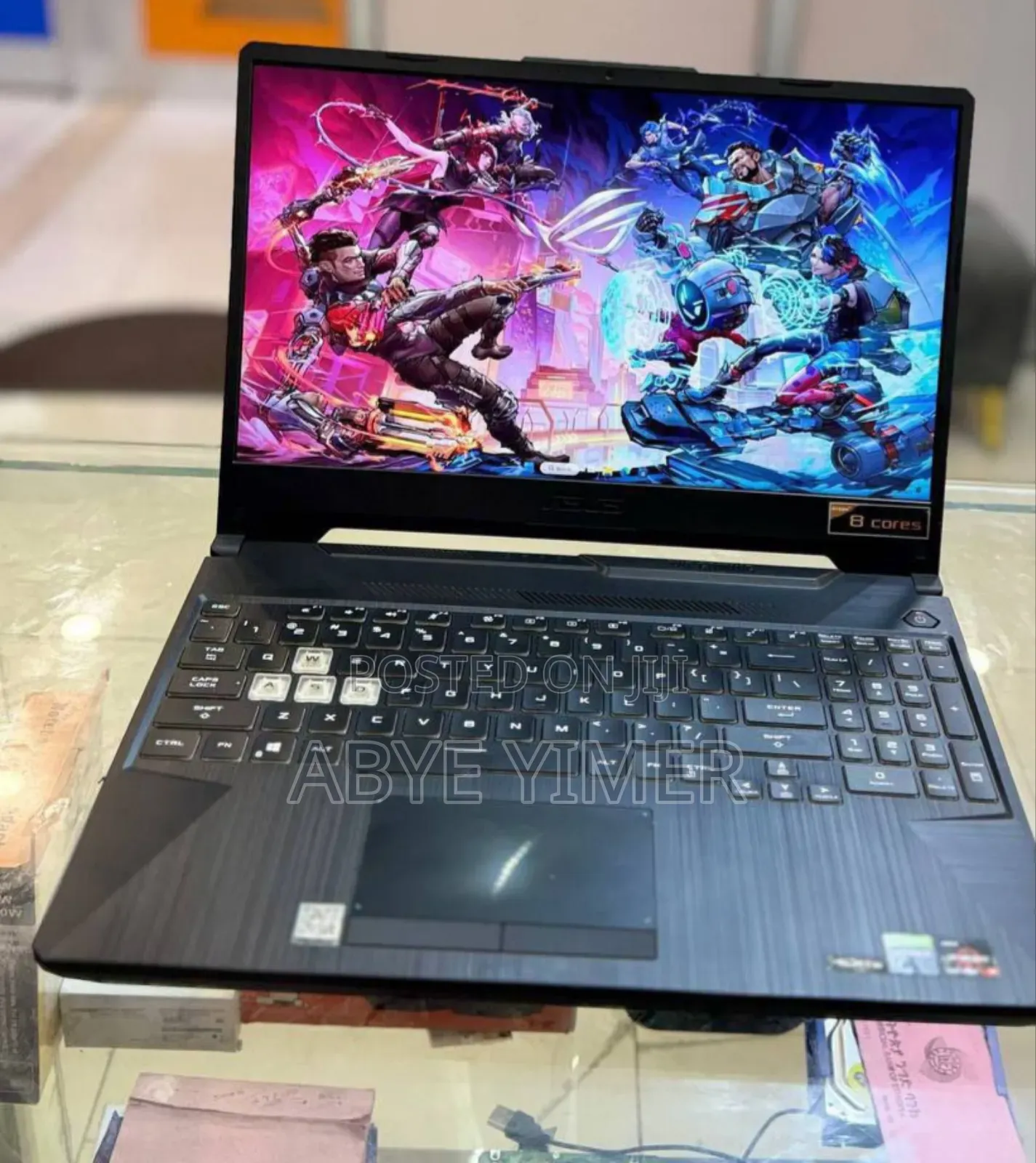 New Laptop Asus TUF Gaming A15 16GB AMD Ryzen 9 SSD 512GB