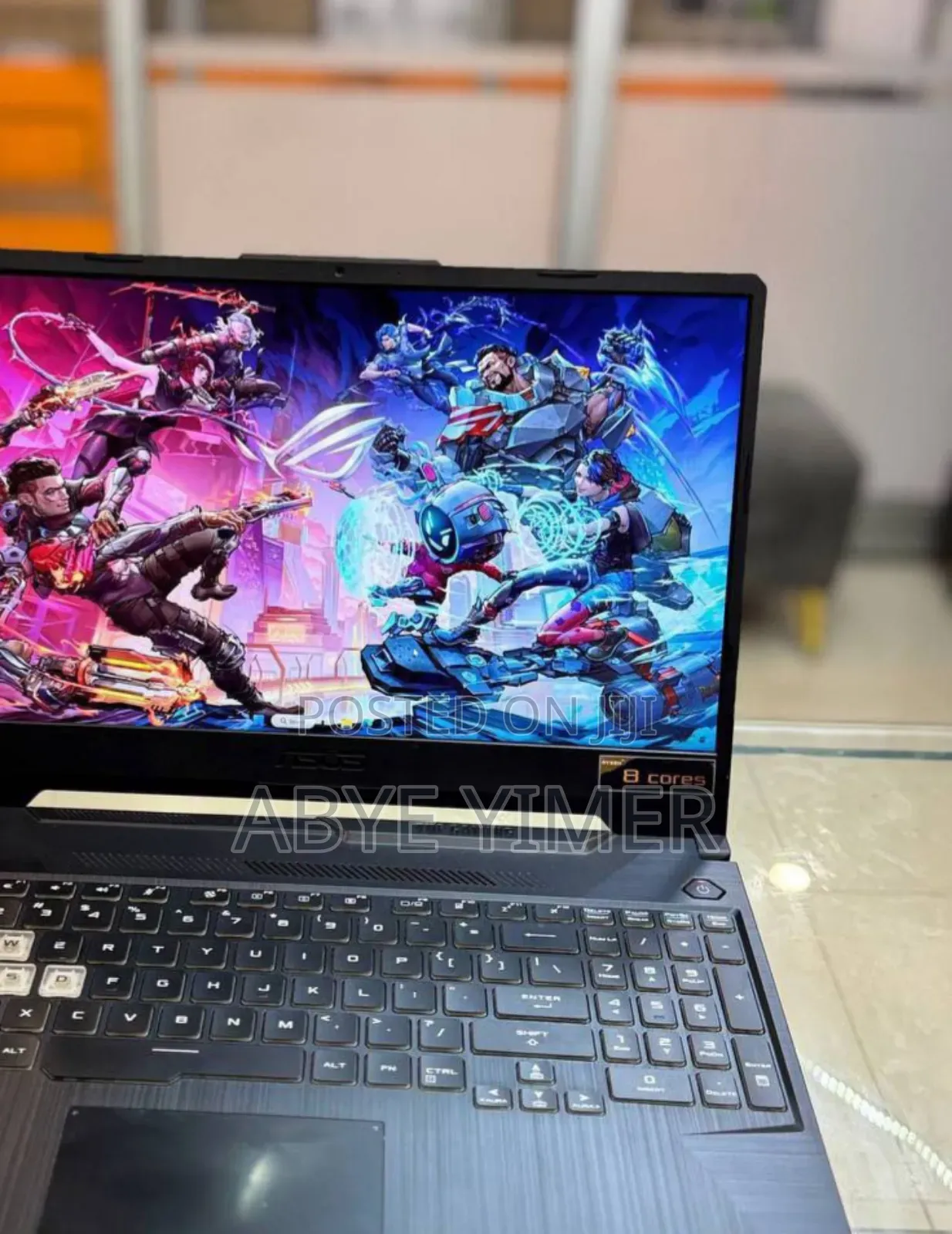 New Laptop Asus TUF Gaming A15 16GB AMD Ryzen 9 SSD 512GB