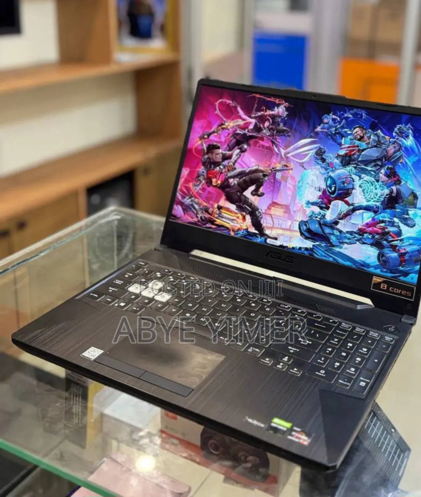 New Laptop Asus TUF Gaming A15 16GB AMD Ryzen 9 SSD 512GB